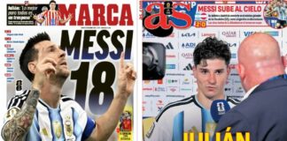 Portadas Deportivas Martes 23/6/2026 | Marca, As, Sport, Mundo Deportivo Portadas Deportivas Martes 23/6/2026
