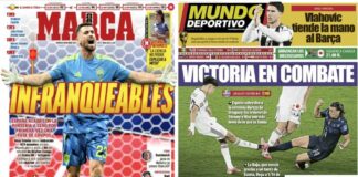 Portadas Deportivas Domingo 28/6/2026 | Marca, As, Sport, Mundo Deportivo Portadas Deportivas Domingo 28/6/2026