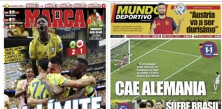 Portadas Deportivas Martes 30/6/2026 | Marca, As, Sport, Mundo Deportivo Portadas Deportivas Martes 30/6/2026