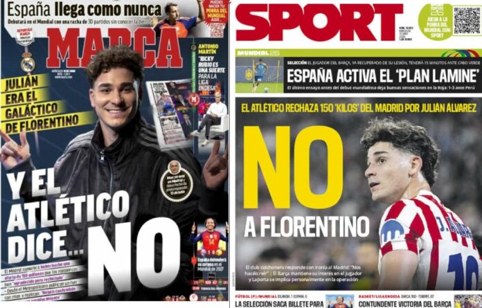 Portadas Deportivas Miércoles 10/6/2026