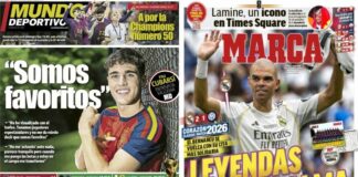 Portadas Deportivas Domingo 14/6/2026 | Marca, As, Sport, Mundo Deportivo