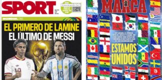 Portadas Deportivas Jueves 11/6/2026 | Marca, As, Sport, Mundo Deportivo Portadas Deportivas Jueves 11/6/2026