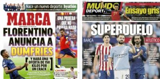 Portadas Deportivas Viernes 5/6/2026 | Marca, As, Sport, Mundo Deportivo