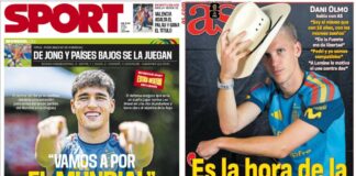 Portadas Deportivas Jueves 25/6/2026 | Marca, As, Sport, Mundo Deportivo