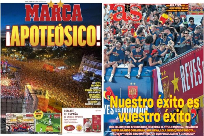 Portadas Deportivas Martes 21/7/2026