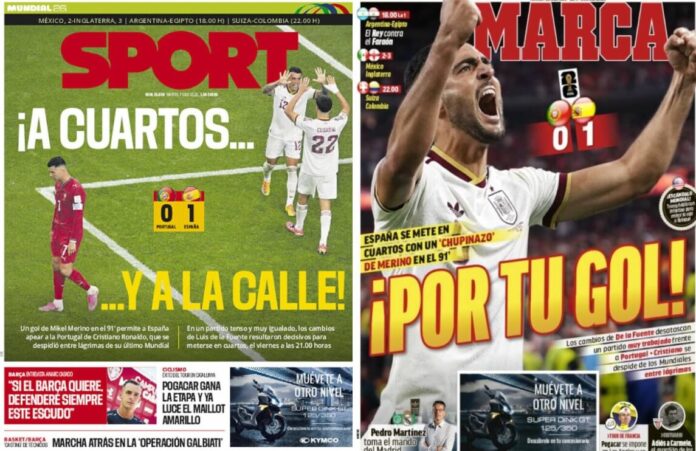 Portadas Deportivas Martes 7/7/2026