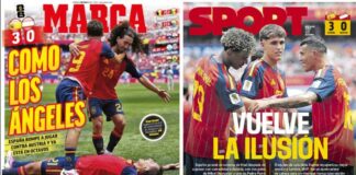 Portadas Deportivas Viernes 3/7/2026 | Marca, As, Sport, Mundo Deportivo