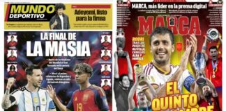 Portadas Deportivas Viernes 17/7/2026 | Marca, As, Sport, Mundo Deportivo Portadas Deportivas Viernes 17/7/2026