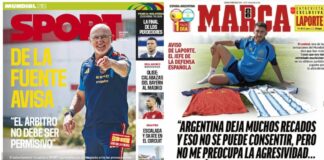 Portadas Deportivas Sábado 18/7/2026 | Marca, As, Sport, Mundo Deportivo Portadas Deportivas Sábado 18/7/2026