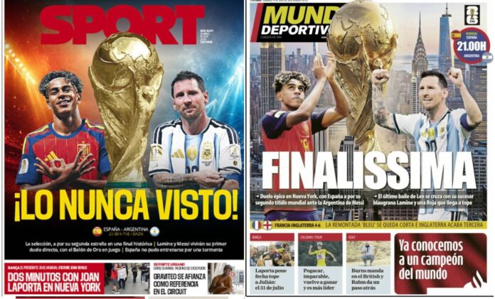 Portadas Deportivas Domingo 19/7/2026