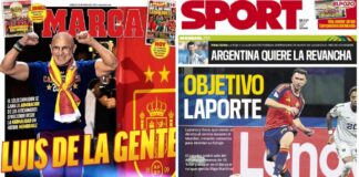 Portadas Deportivas Miércoles 22/7/2026 | Marca, As, Sport, Mundo Deportivo Portadas Deportivas Miércoles 22/7/2026