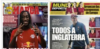 Portadas Deportivas Martes 28/7/2026 | Marca, As, Sport, Mundo Deportivo Portadas Deportivas Martes 28/7/2026