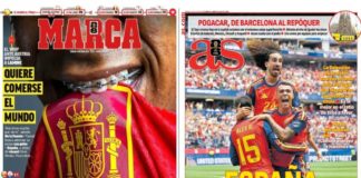 Portadas Deportivas Sábado 4/7/2026 | Marca, As, Sport, Mundo Deportivo Portadas Deportivas Sábado 4/7/2026