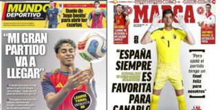 Portadas Deportivas Jueves 9/7/2026 | Marca, As, Sport, Mundo Deportivo Portadas Deportivas Jueves 9/7/2026