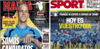 Portadas Deportivas Viernes 10/7/2026 | Marca, As, Sport, Mundo Deportivo Portadas Deportivas Viernes 10/7/2026