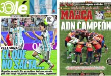 Portadas Deportivas Domingo 12/7/2026 | Marca, As, Sport, Mundo Deportivo Portadas Deportivas Domingo 12/7/2026