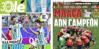 Portadas Deportivas Domingo 12/7/2026 | Marca, As, Sport, Mundo Deportivo Portadas Deportivas Domingo 12/7/2026