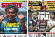 Portadas Deportivas Martes 14 /7/2026 | Marca, As, Sport, Mundo Deportivo Portadas Deportivas Martes 14 /7/2026