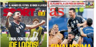 Portadas Deportivas Jueves 16/7/2026 | Marca, As, Sport, Mundo Deportivo Portadas Deportivas Jueves 16/7/2026