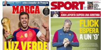 Portadas Deportivas Miércoles 29/7/2026 | Marca, As, Sport, Mundo Deportivo