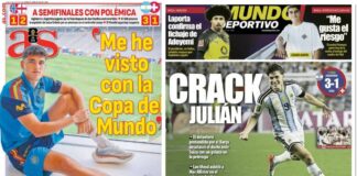 Portadas Deportivas Lunes 13/7/2026 | Marca, As, Sport, Mundo Deportivo