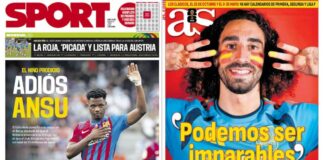 Portadas Deportivas Miércoles 1/7/2026 | Marca, As, Sport, Mundo Deportivo Portadas Deportivas Miércoles 1/7/2026
