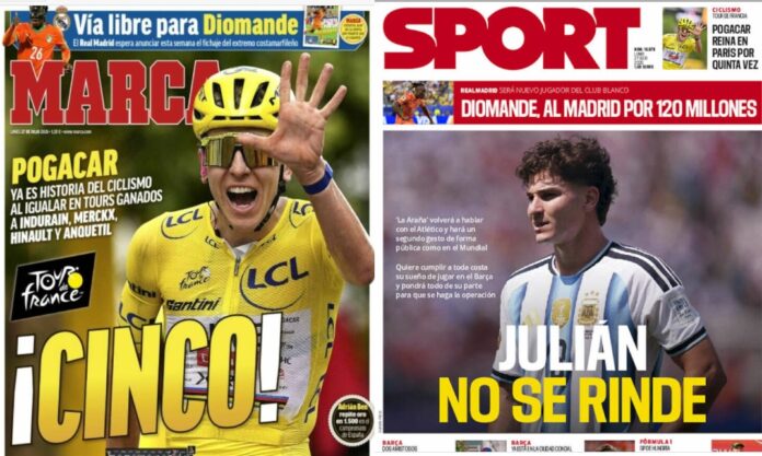 portada deportiva
