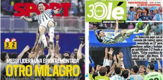 Portadas Deportivas Miércoles 8/7/2026 | Marca, As, Sport, Mundo Deportivo