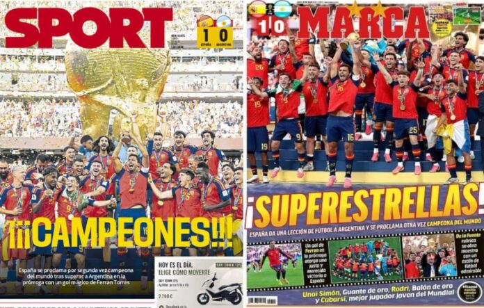 Portadas Deportivas Lunes 20/7/2026