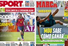 Portadas Deportivas Sábado 15/8/2026 | Marca, As, Sport, Mundo Deportivo Portadas Deportivas Sábado 15/8/2026
