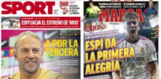 Portadas Deportivas Viernes 23/8/2026 | Marca, As, Sport, Mundo Deportivo Portadas Deportivas Viernes 23/8/2026