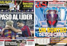 Portadas Deportivas Viernes 28/8/2026 | Marca, As, Sport, Mundo Deportivo Portadas Deportivas Viernes 28/8/2026