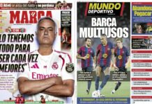 Portadas Deportivas Domingo 30/8/2026 | Marca, As, Sport, Mundo Deportivo Portadas Deportivas Domingo 30/8/2026
