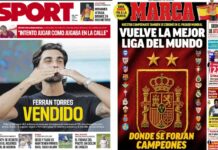 Portadas Deportivas Viernes 14/8/2026 | Marca, As, Sport, Mundo Deportivo