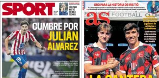 Portadas Deportivas Miércoles 5/8/2026 | Marca, As, Sport, Mundo Deportivo Portadas Deportivas Miércoles 5/8/2026