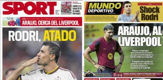 Portadas Deportivas Sábado 8/8/2026 | Marca, As, Sport, Mundo Deportivo Portadas Deportivas Sábado 8/8/2026