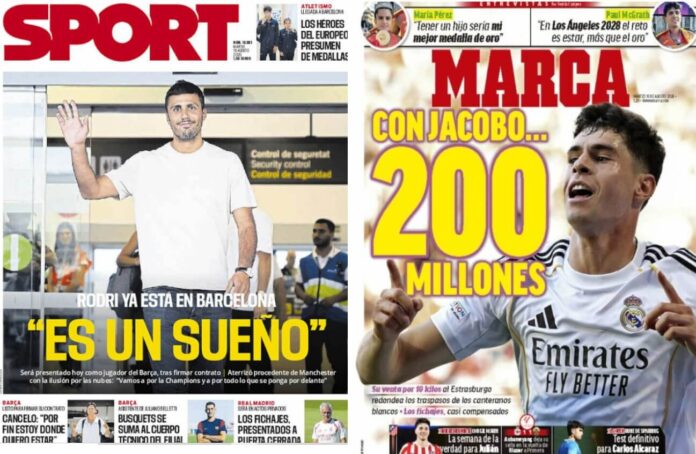 Portadas Deportivas Martes 18/8/2026