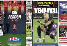 Portadas Deportivas Lunes 24/8/2026 | Marca, As, Sport, Mundo Deportivo Portadas Deportivas Lunes 24/8/2026