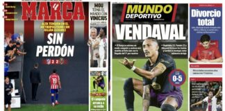 Portadas Deportivas Lunes 24/8/2026 | Marca, As, Sport, Mundo Deportivo Portadas Deportivas Lunes 24/8/2026