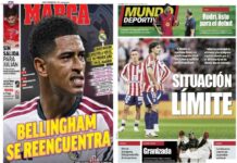 Portadas Deportivas Martes 24/8/2026 | Marca, As, Sport, Mundo Deportivo