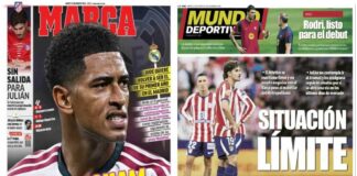 Portadas Deportivas Martes 24/8/2026 | Marca, As, Sport, Mundo Deportivo