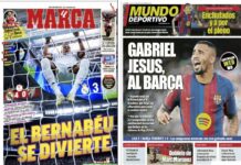 Portadas Deportivas Lunes 31/8/2026 | Marca, As, Sport, Mundo Deportivo Portadas Deportivas Lunes 31/8/2026