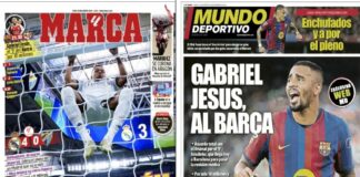 Portadas Deportivas Lunes 31/8/2026 | Marca, As, Sport, Mundo Deportivo Portadas Deportivas Lunes 31/8/2026