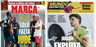 Portadas Deportivas Martes 11/8/2026 | Marca, As, Sport, Mundo Deportivo