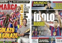 Portadas Deportivas Jueves 20/8/2026 | Marca, As, Sport, Mundo Deportivo Portadas Deportivas Jueves 20/8/2026