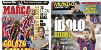 Portadas Deportivas Jueves 20/8/2026 | Marca, As, Sport, Mundo Deportivo Portadas Deportivas Jueves 20/8/2026