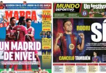 Portadas Deportivas Lunes 17/8/2026 | Marca, As, Sport, Mundo Deportivo
