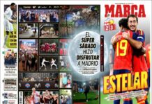 Portadas Deportivas Domingo 27/9/2026 | Marca, As, Sport, Mundo Deportivo