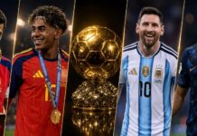 Todos los Nominados al Balón de Oro 2026. Messi vuelve a estar en la lista Todos los Nominados al Balón de Oro 2026. Messi vuelve a estar en la lista