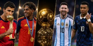 Todos los Nominados al Balón de Oro 2026. Messi vuelve a estar en la lista Todos los Nominados al Balón de Oro 2026. Messi vuelve a estar en la lista